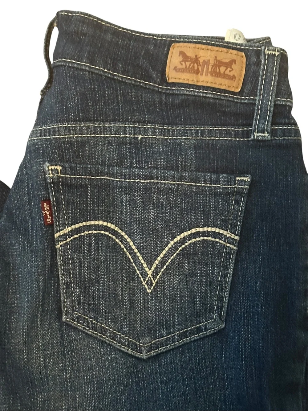 Levi's Indigo Blue Denim Leggings